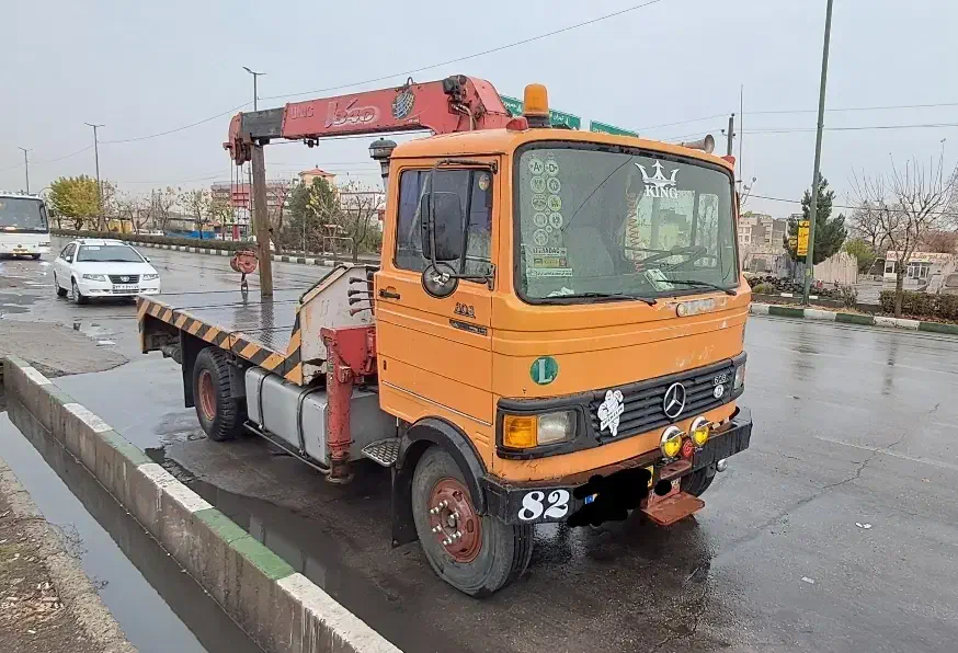 خدمات جرثقیل خاور|خدمات حمل و نقل|قزوین, |دیوار