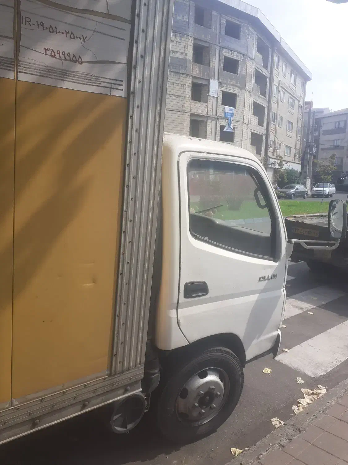 معاوضه با سواری کامیونت خاور فوتون یخچالدار|خودرو سنگین|تهران, آذری|دیوار