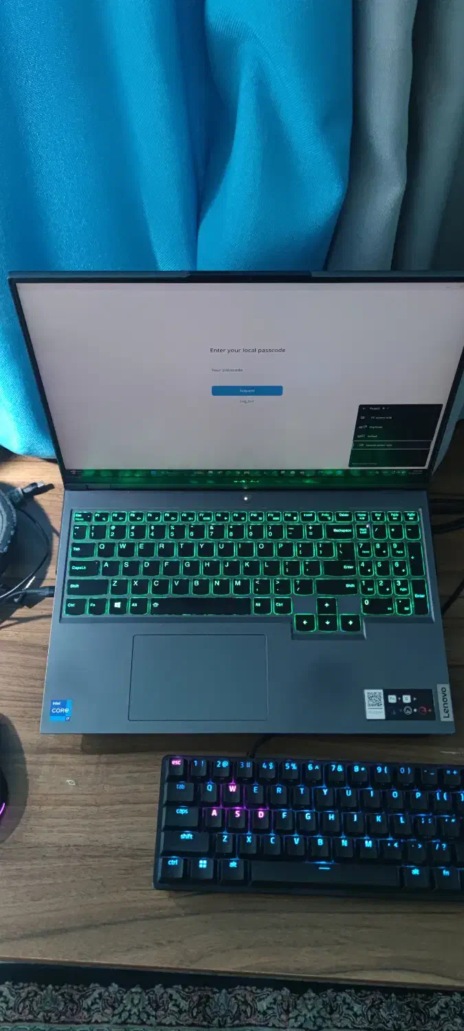 لپتاپ legion 5 pro|رایانه همراه|اهواز, شهرک نفت|دیوار