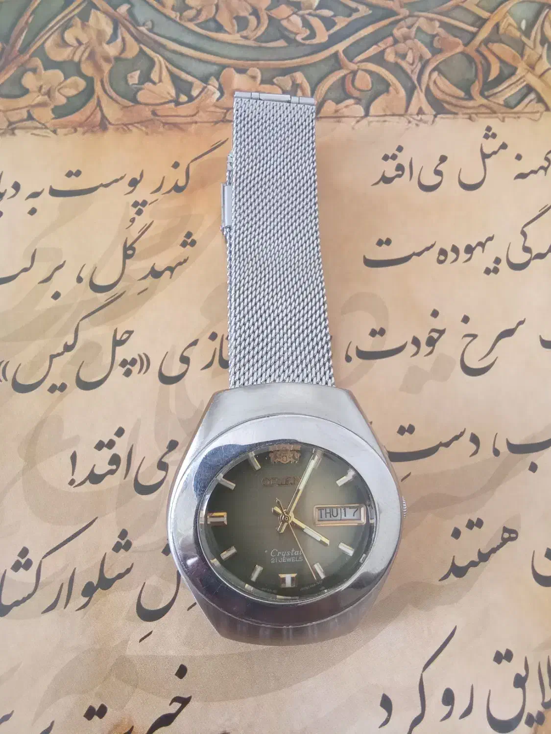 ساعت اورینت آپولو اصل ژاپن|ساعت|کازرون, |دیوار