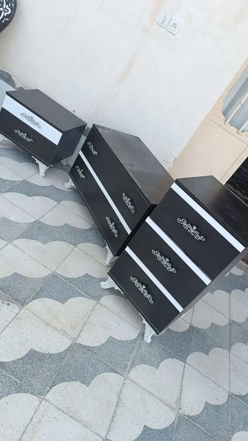 سرویس خواب تمیز و نو|تخت و سرویس خواب|جویم, |دیوار