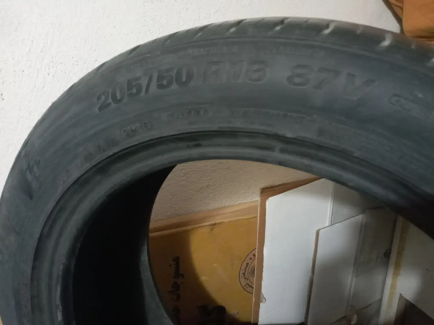 لاستیک کومهو ۱۶ ۵۰ ۲۰۵|قطعات یدکی و لوازم جانبی|محمدشهر, محمدشهر|دیوار