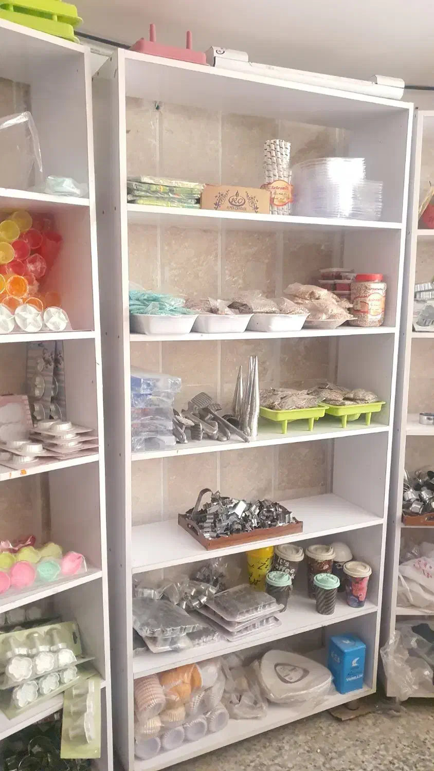 قفسه MDF|کتابخانه، شلف، قفسههای دیواری|یزد, |دیوار