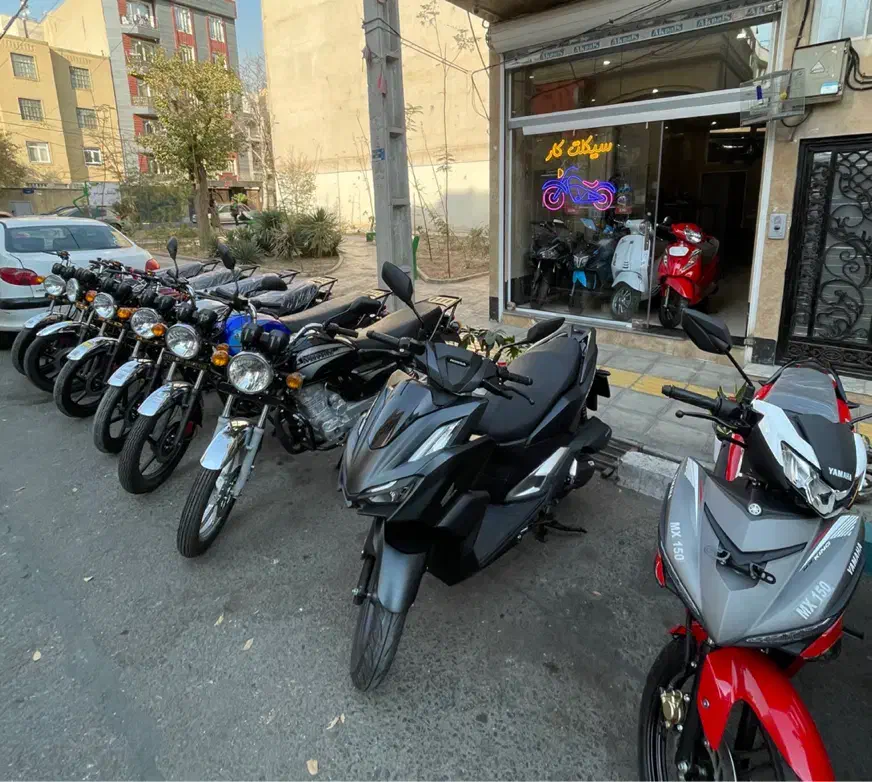 کی ال دی KLD / واریو|موتورسیکلت|تهران, حافظیه|دیوار