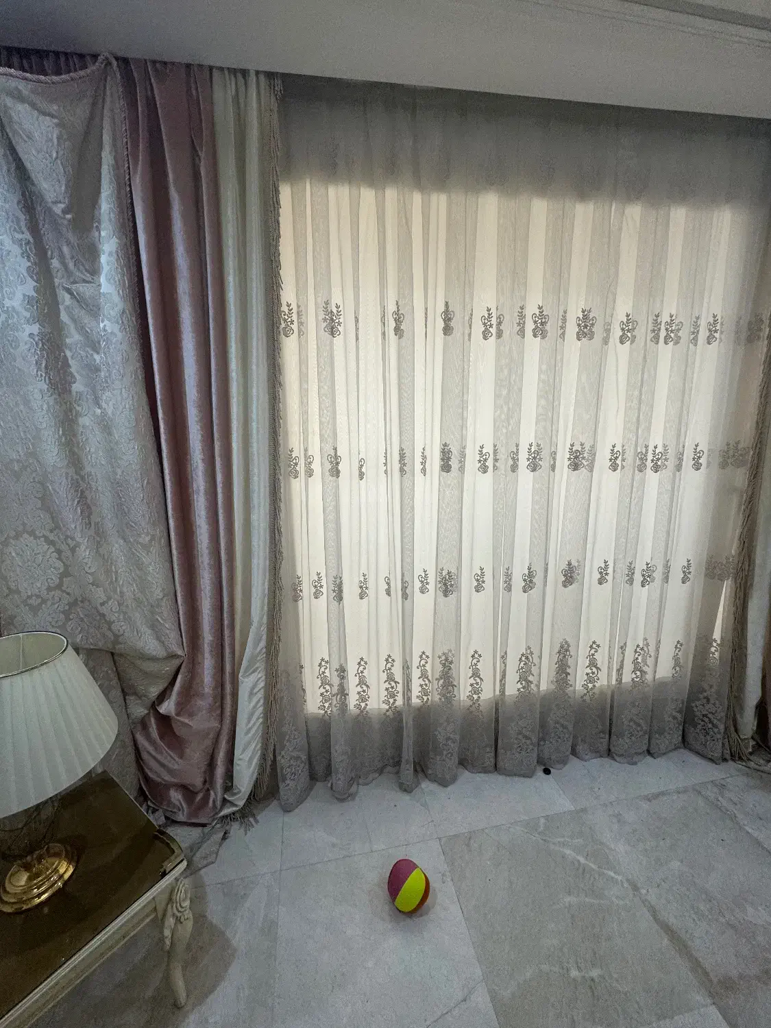 پرده شیک ترک|پرده، رانر، رومیزی|تهران, دروس|دیوار