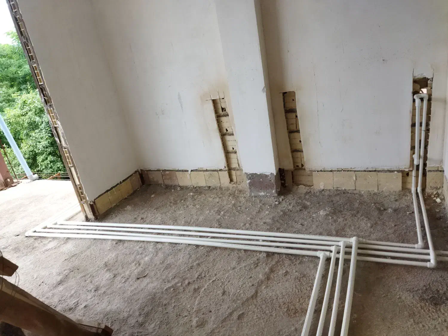 لوله کشی ساختمان|خدمات پیشه و مهارت|فومن, |دیوار