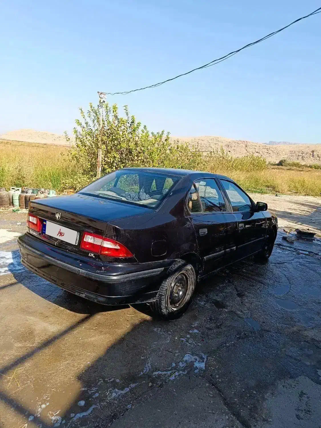 سمند 85 دوگانه|خودرو سواری و وانت|سرپل ذهاب, |دیوار