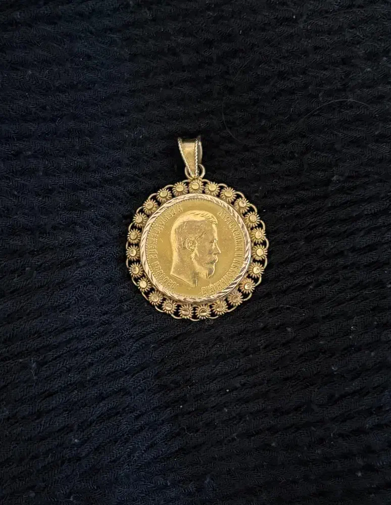 مدال سکه ای قدیمی|جواهرات|زنجان, |دیوار