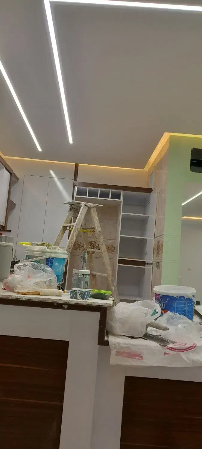 طراحی کناف بتونه ونقاشی کناف وساختمان|خدمات پیشه و مهارت|اصفهان, شهرک میلاد|دیوار