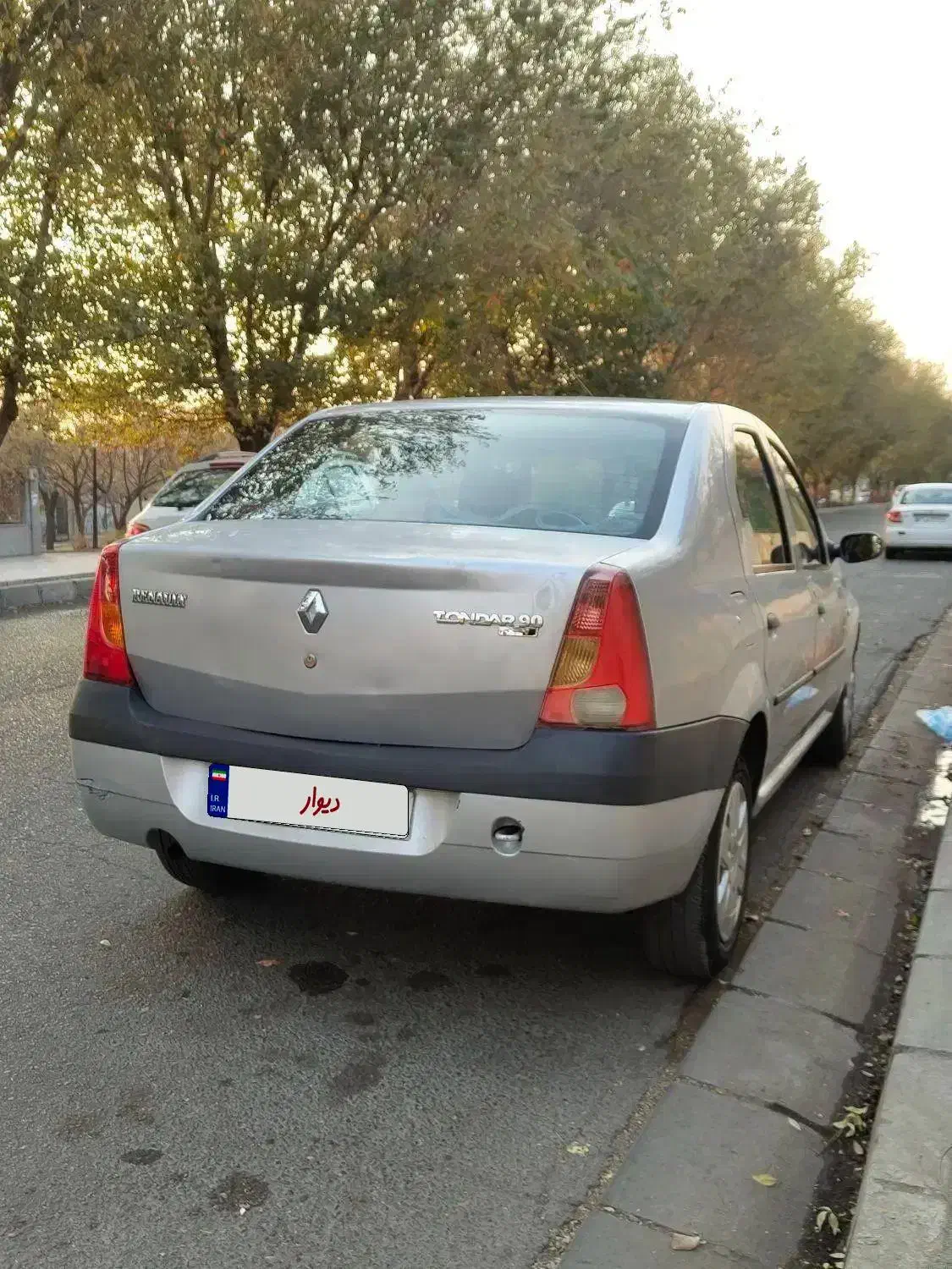 ال 90 e1 مدل آخر 89|خودرو سواری و وانت|کرج, باغستان|دیوار