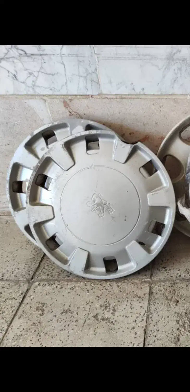 قالپاق پژو سر دنده و آرم پارس|قطعات یدکی و لوازم جانبی|محمدیه-قزوین, |دیوار