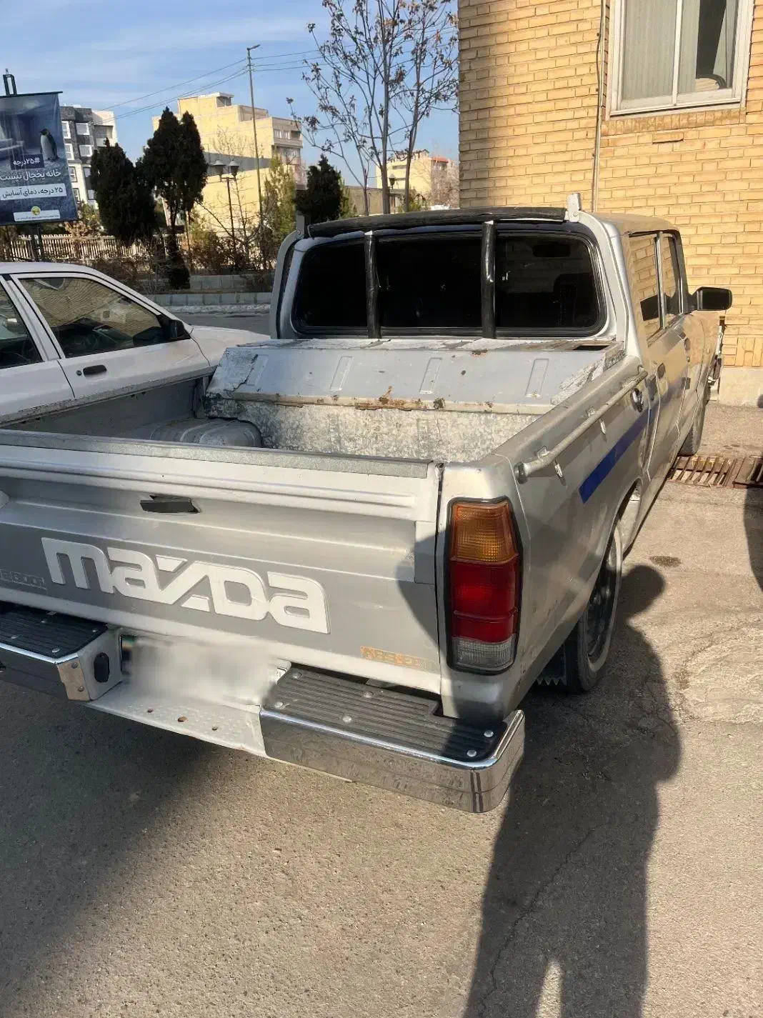 مزدا ۲۰۰۰|خودرو سواری و وانت|ارومیه, |دیوار