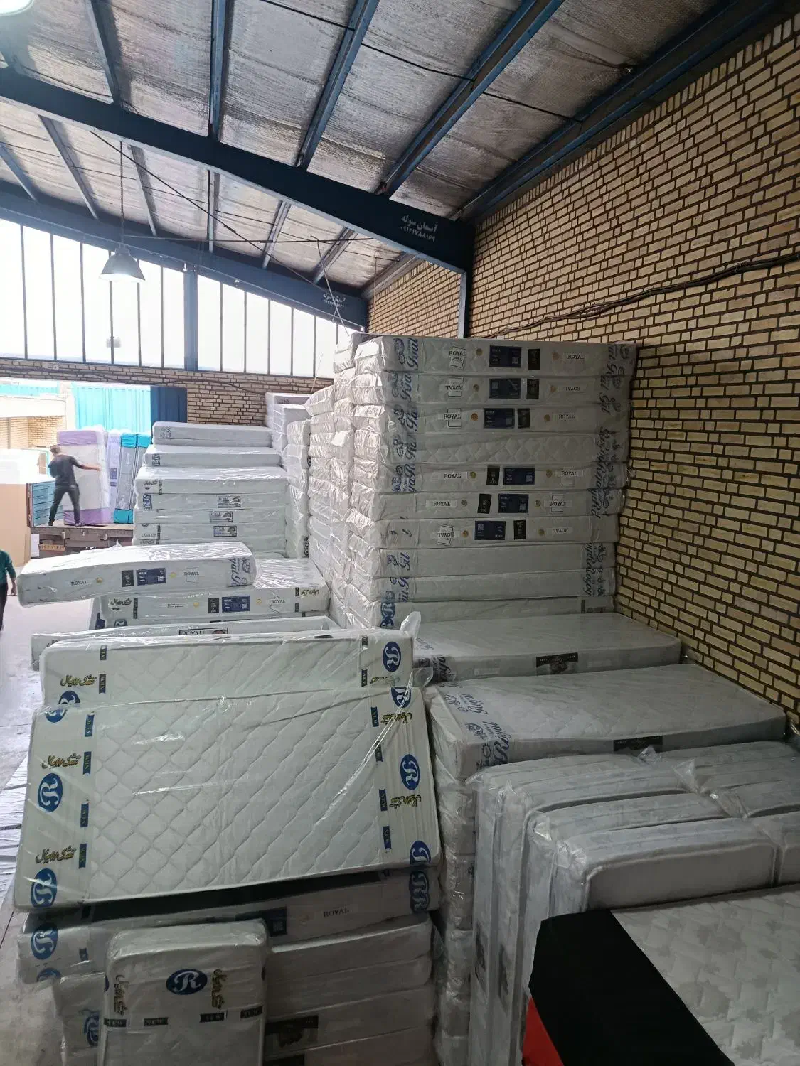 شهرک صنعتی صبا تشک کد 005|تشک تختخواب|شهریار, شهریار|دیوار