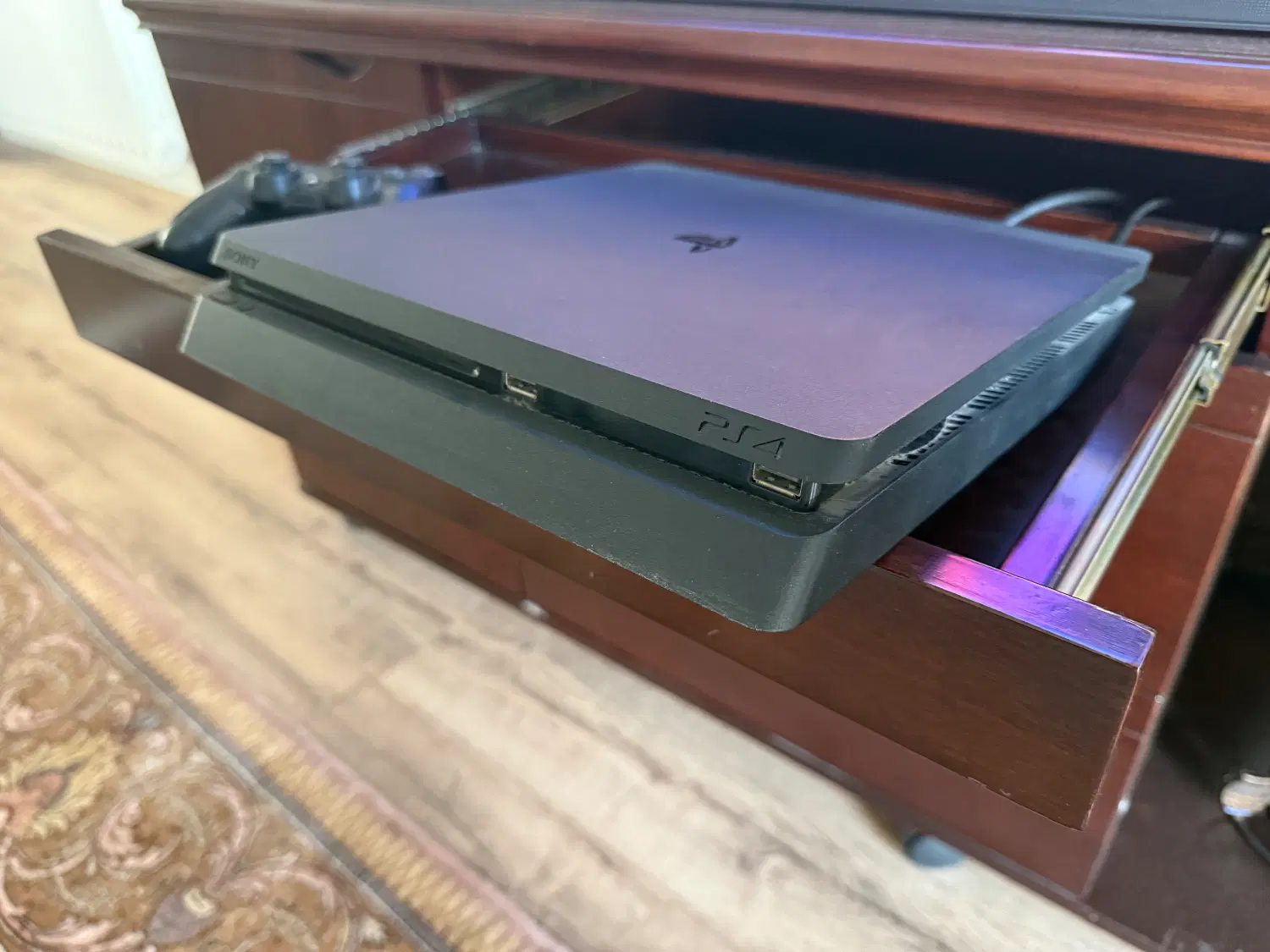 Ps4 slim (500g)|کنسول، بازی ویدئویی و آنلاین|تهران, اختیاریه|دیوار