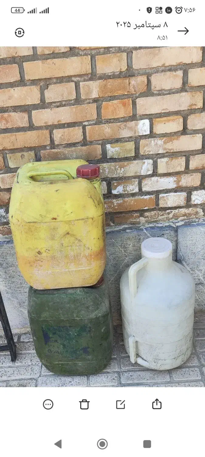 دبه|ظروف نگهدارنده، پلاستیکی، یک‌بارمصرف|کاشان, پامنار|دیوار