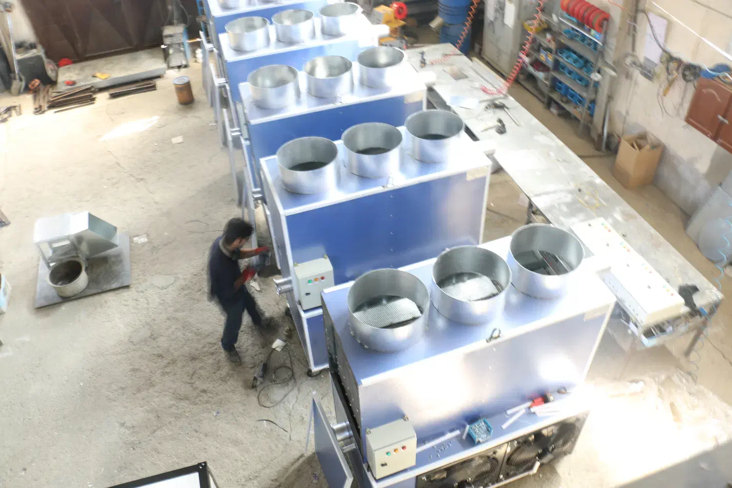 هیتر بخاری گلخانه‌ای 300هزار کیلوکالری دودکش‌دار|بخاری، هیتر، شومینه|اصفهان, شهرک صنعتی مولانا|دیوار