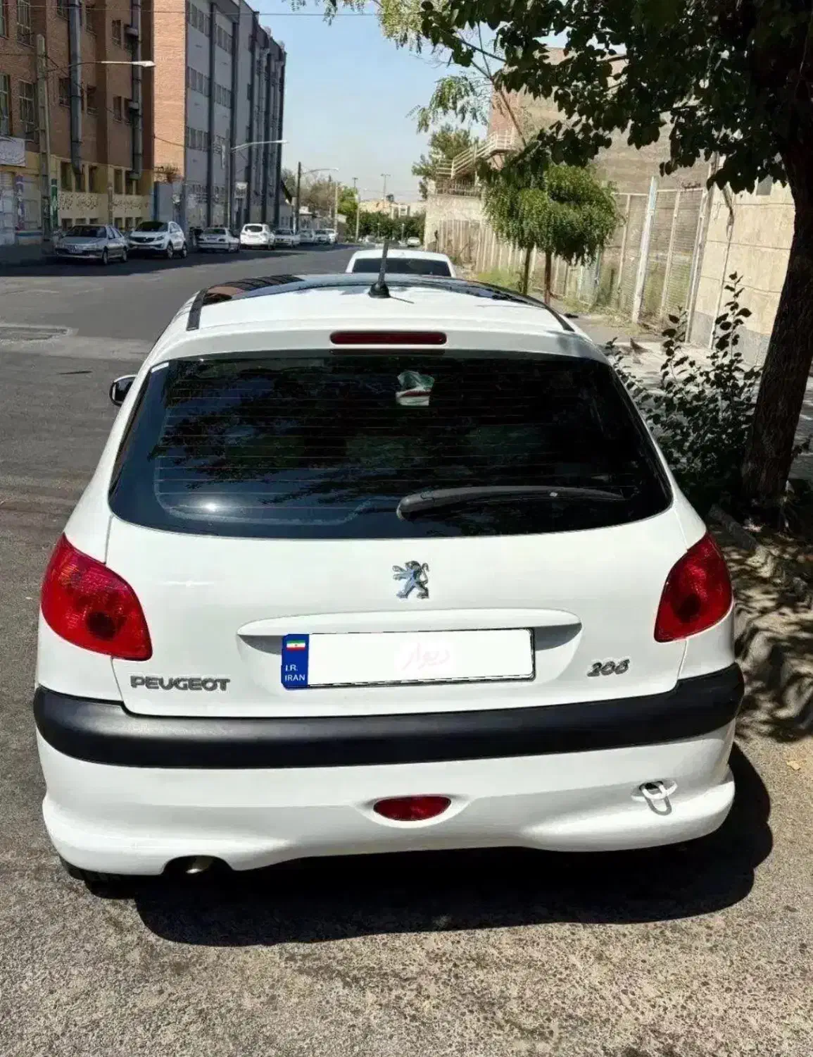 اجاره خودروپژو206صفر/کرایه اتومببیل/رنت ۲۰۶ دنده|خودرو اجاره‌ای|تهران, جردن|دیوار