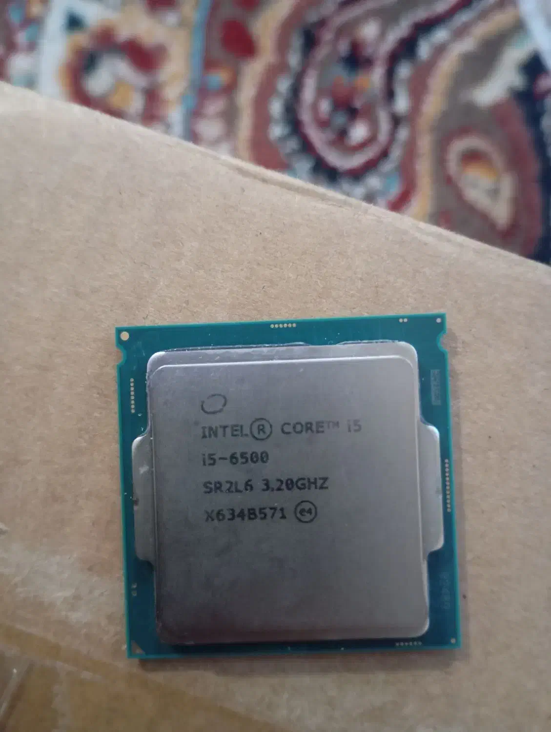 سی پی یو cpu i5 6500|قطعات و لوازم جانبی رایانه|قم, چهل درخت‎|دیوار