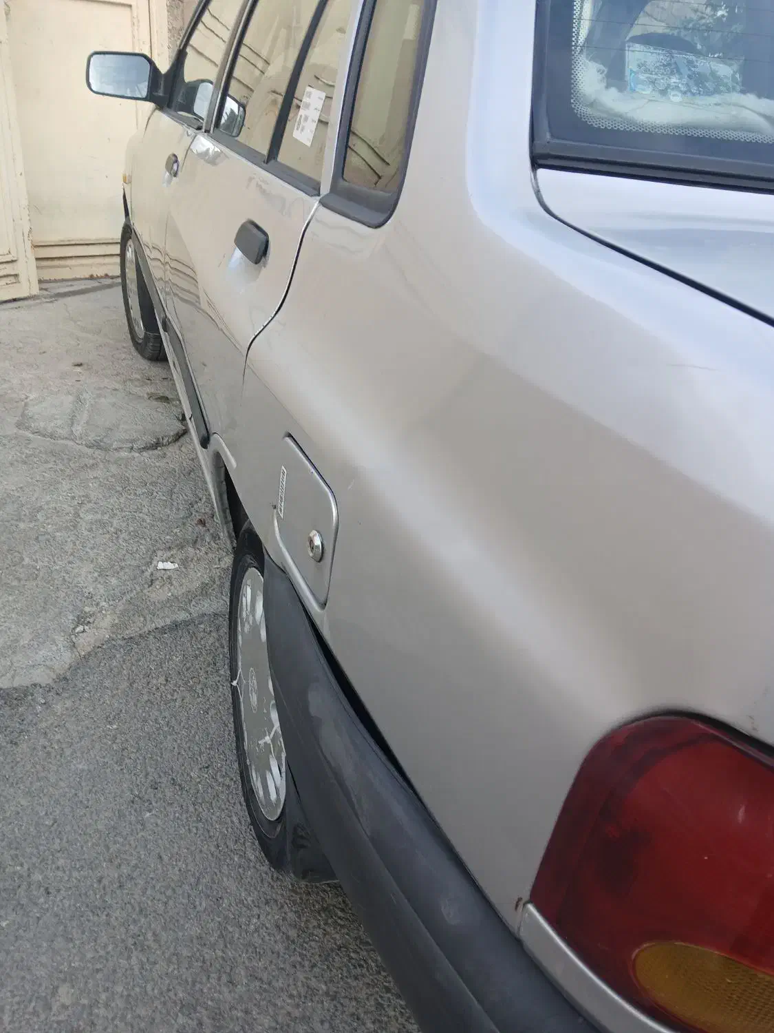 پراید ۸۸ نقره ای|خودرو سواری و وانت|مرودشت, سهل‌آباد|دیوار