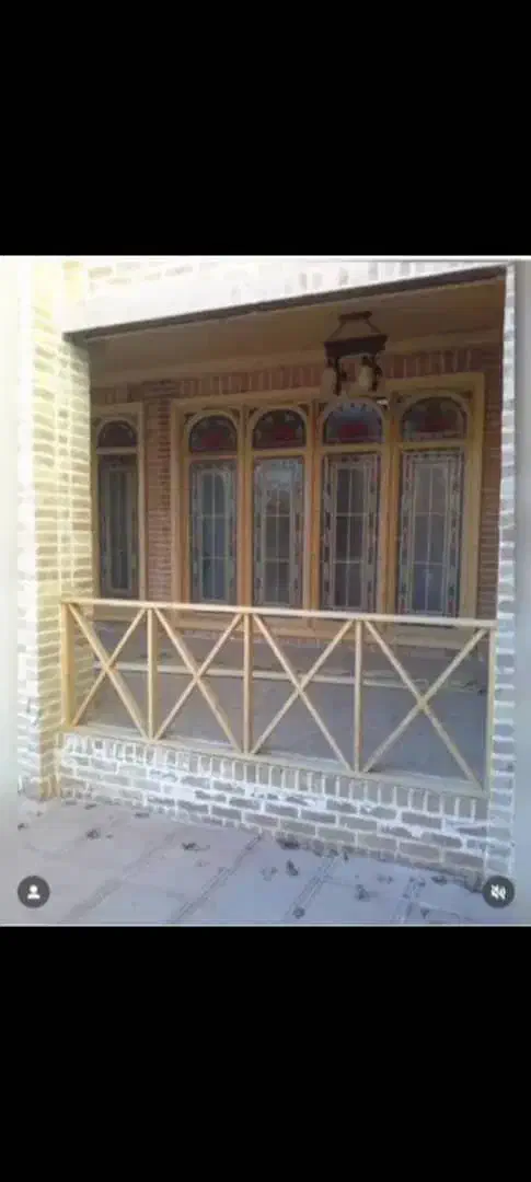 درب و پنجره چوبی شیشه رنگی دکوراتیو|مصالح و تجهیزات ساختمان|ساری, |دیوار