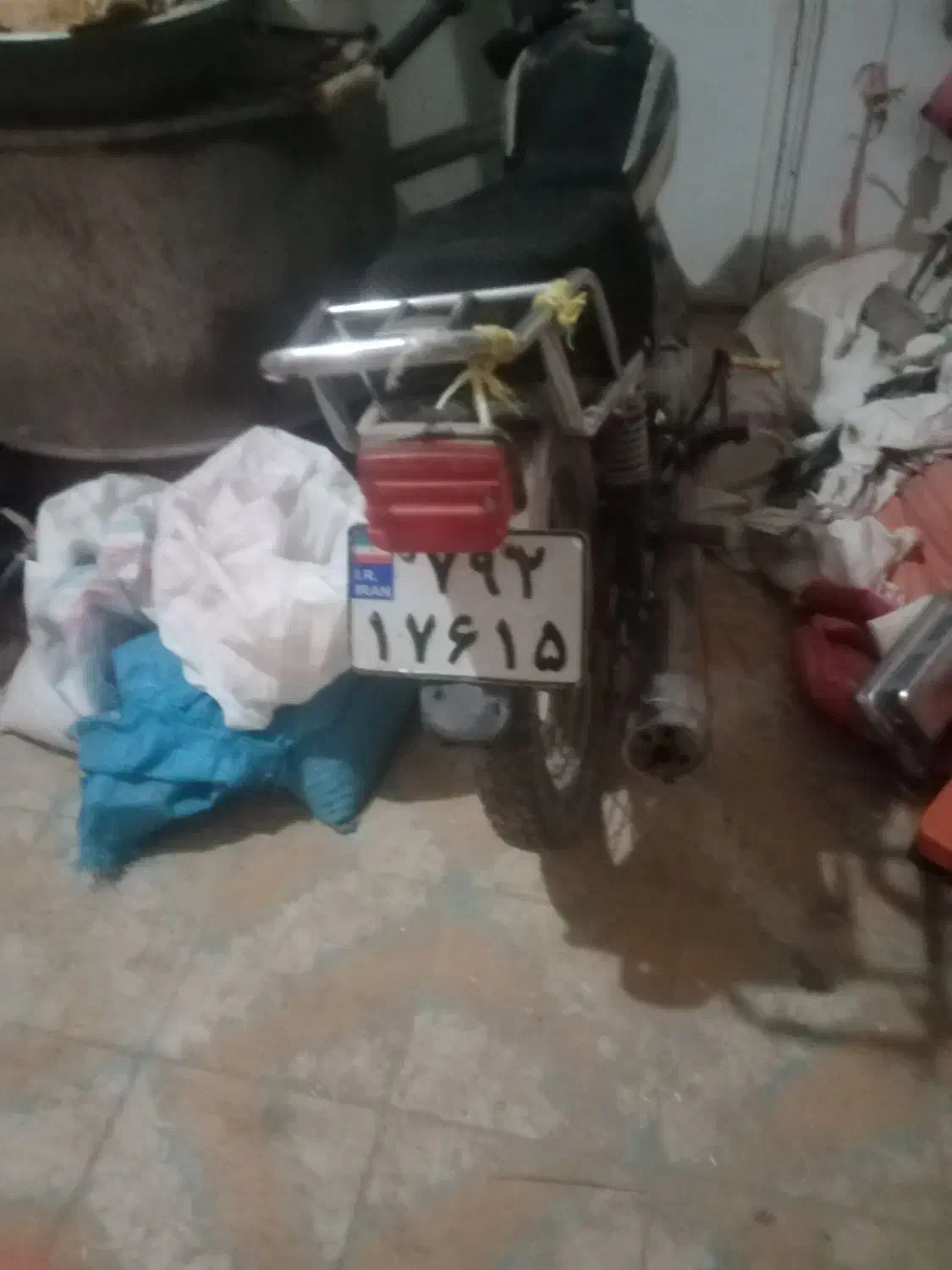 موتور مدل۸۶|موتورسیکلت|نهبندان, |دیوار