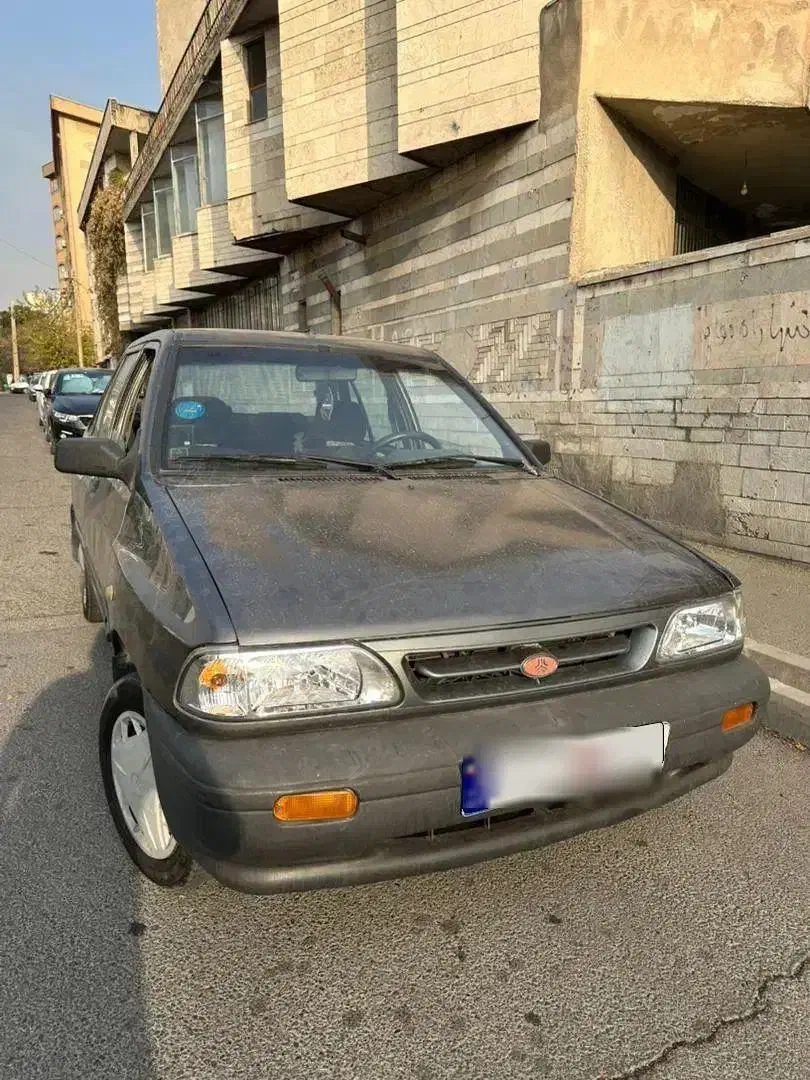 پراید مدل ۸۷، دوگانه‌سوز کارخانه زیرقیمت|خودرو سواری و وانت|تهران, فدک|دیوار