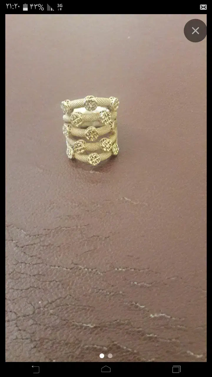 انگشتر طلا|جواهرات|زاهدان, |دیوار