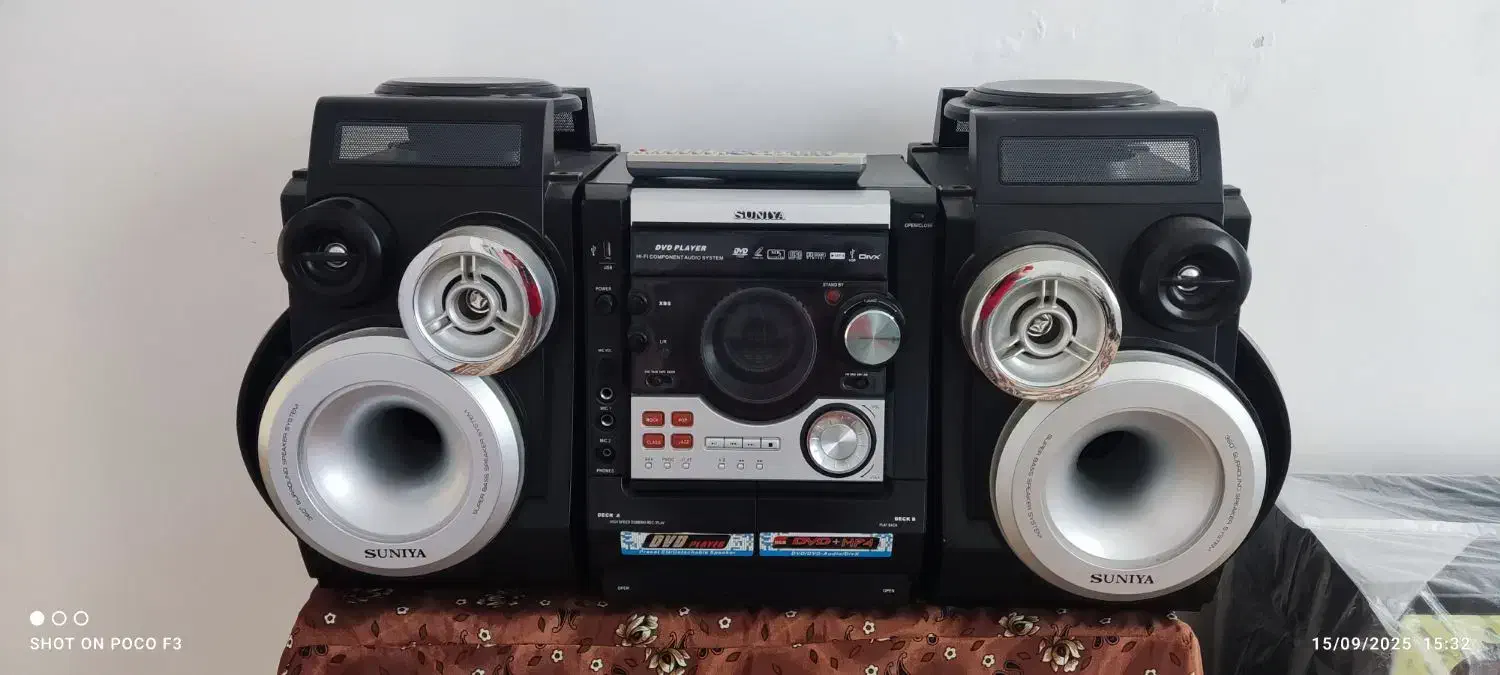 ضبط سی دی فلش خور|سیستم صوتی خانگی|قیدار, |دیوار