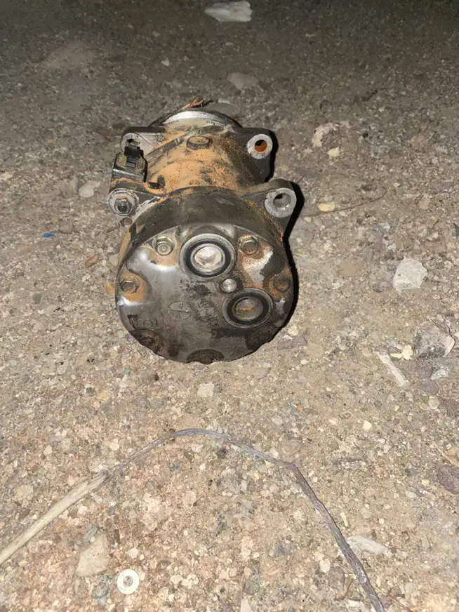 کمپرس کلر زانتیا اروپای|قطعات یدکی و لوازم جانبی|کرمانشاه, |دیوار