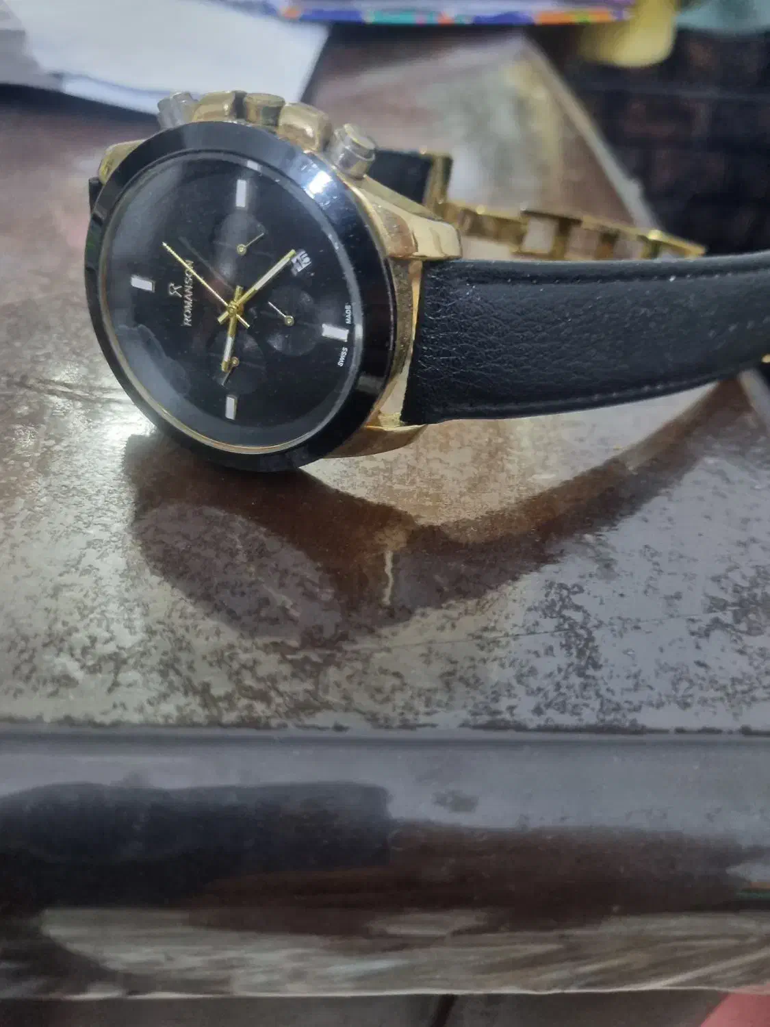 ساعت مچی رومانسون|ساعت|میانه, |دیوار