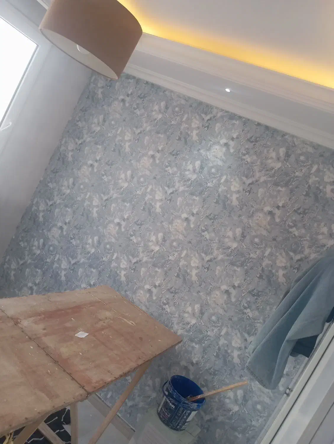 نصب کاغذ دیواری|خدمات پیشه و مهارت|اسفراین, |دیوار