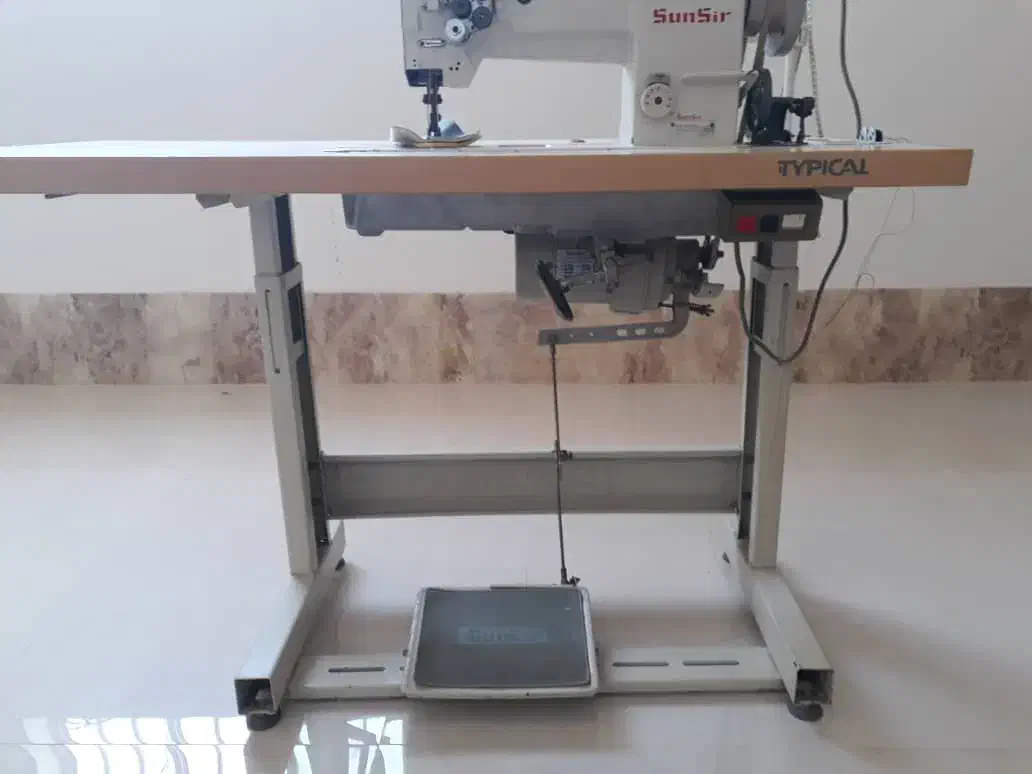 چرخ دوماکو دوسوزنه زخیم دوز|چرخ خیاطی و ریسندگی|جرقویه, |دیوار