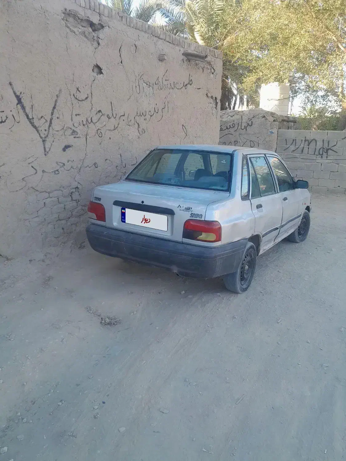 فروش ماشین مدل ۸۸ مفت|خودرو سواری و وانت|سراوان, |دیوار