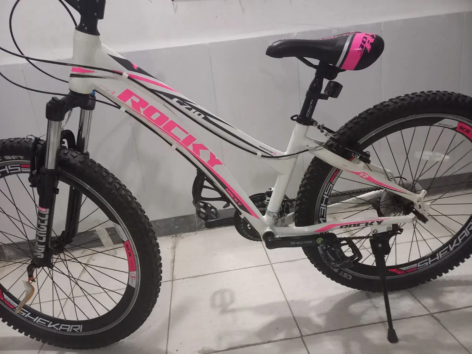 دوچرخه سایز ۲۶ راکی|دوچرخه، اسکیت، اسکوتر|عجب شیر, |دیوار