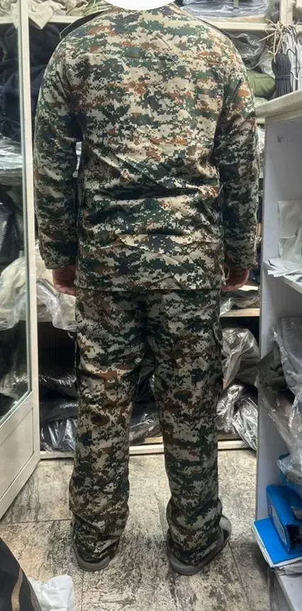 لباس دیجیتالی سبز(قرمه سبزی)|کوهنوردی و کمپینگ|تهران, منیریه|دیوار