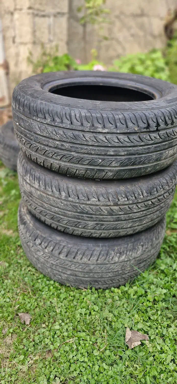 4 حلقه لاستیک|قطعات یدکی و لوازم جانبی|رشت, یخسازی|دیوار