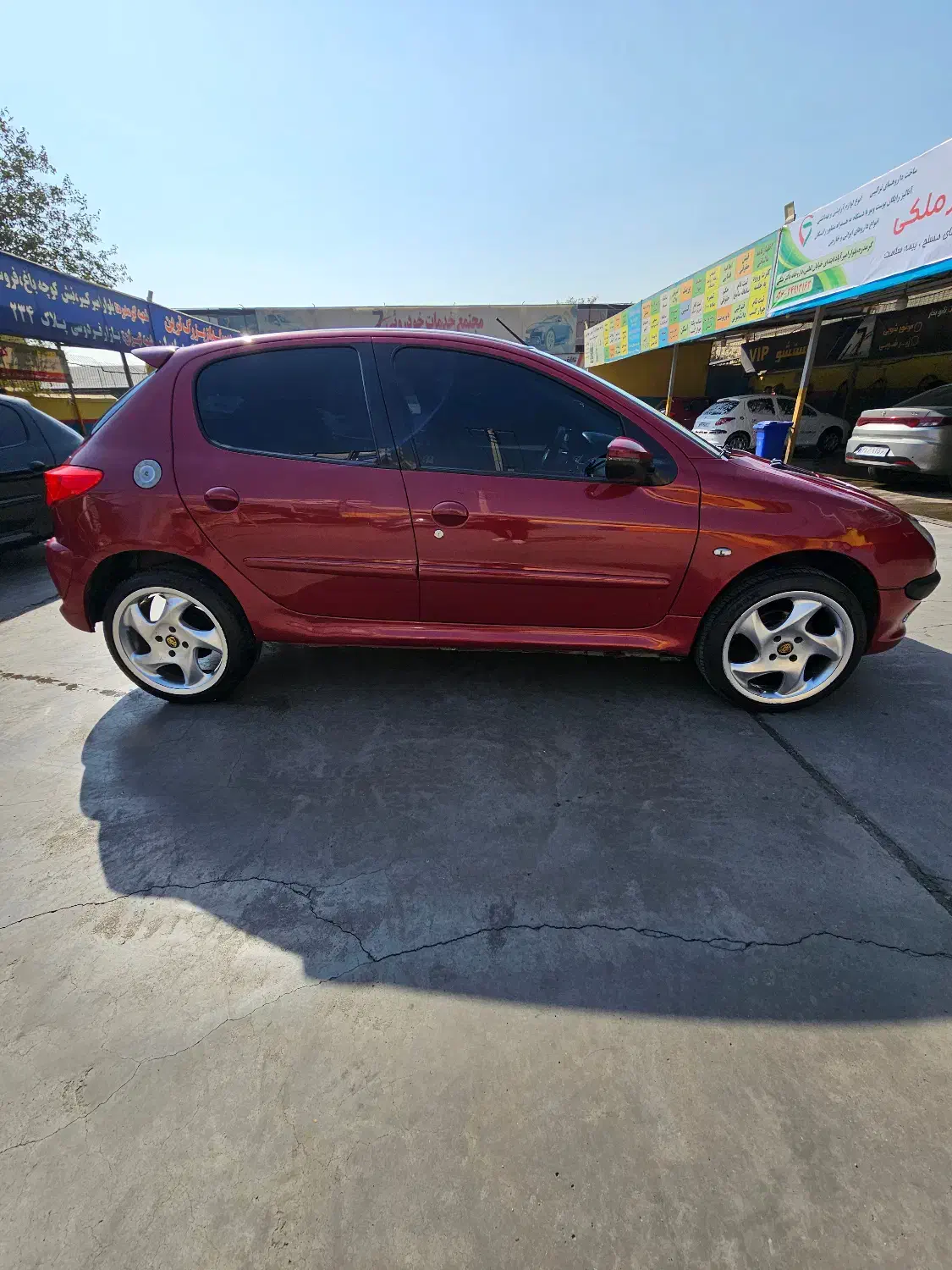 206 تیپ 2  مدل 90|خودرو سواری و وانت|گرمدره, |دیوار