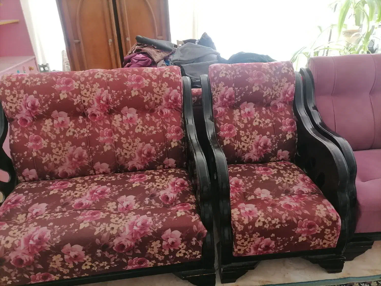 مبلمان|مبلمان خانگی و میز عسلی|نجف‌آباد, قلعه سفید|دیوار