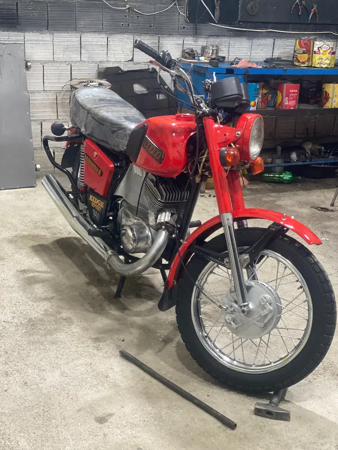 ایژ در حد صفر فابریک|موتورسیکلت|مشهد, احمدآباد|دیوار
