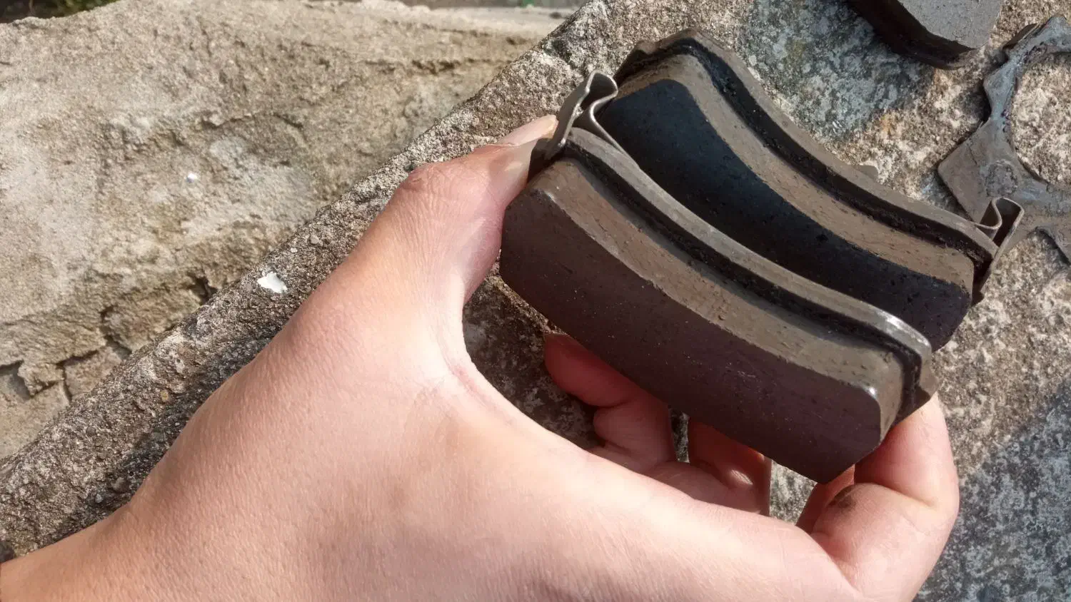 لنت پراید سالم|قطعات یدکی و لوازم جانبی|رودسر, |دیوار