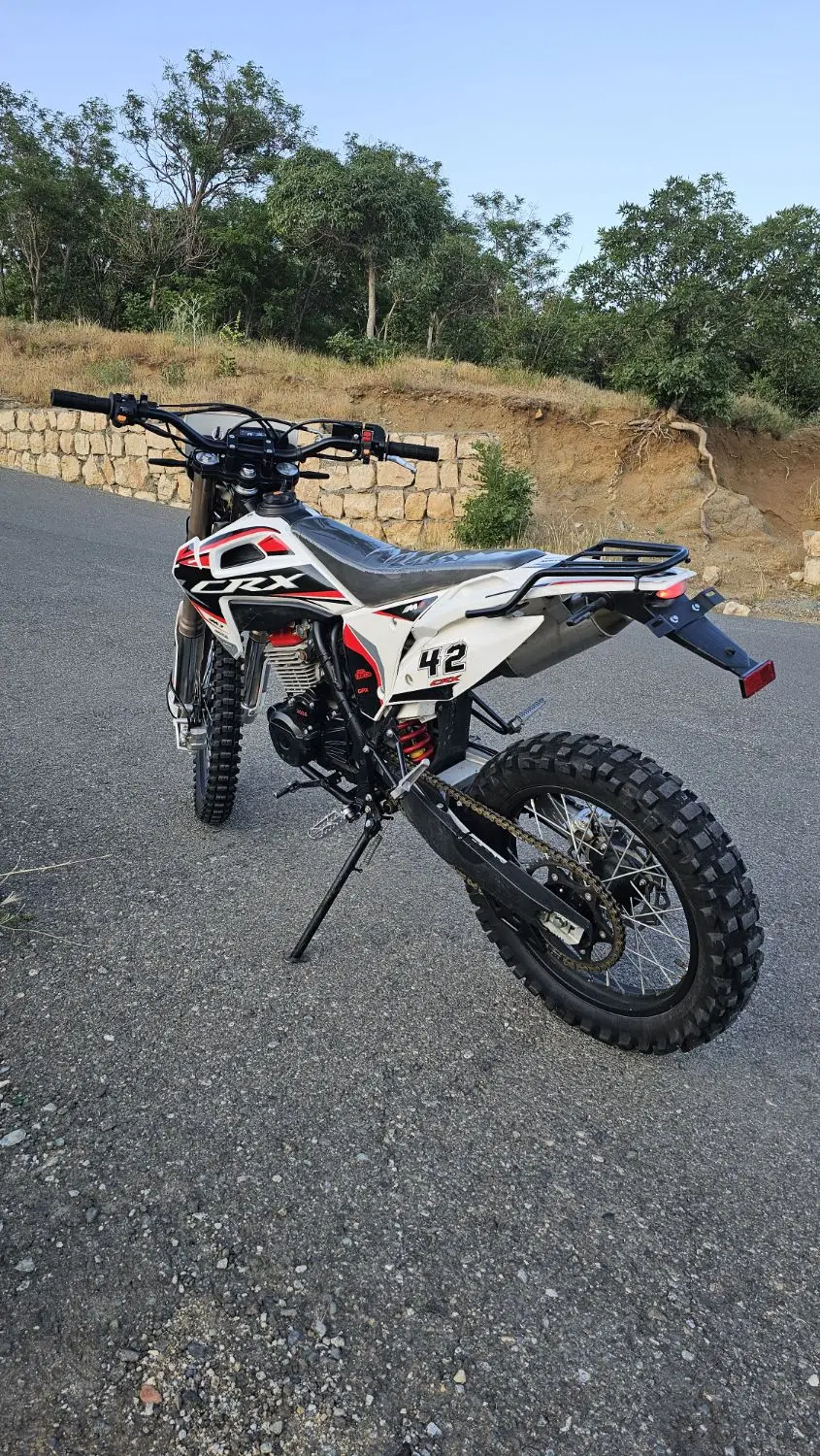 crx 350|موتورسیکلت|ارومیه, |دیوار