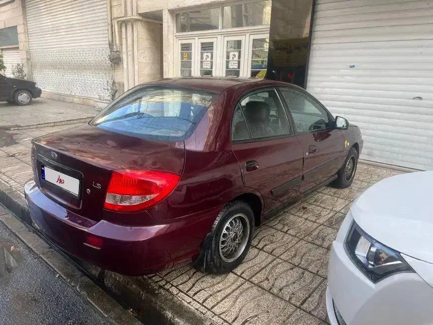 کیا ریو ۸۵|خودرو سواری و وانت|کرج, کوی امامیه|دیوار