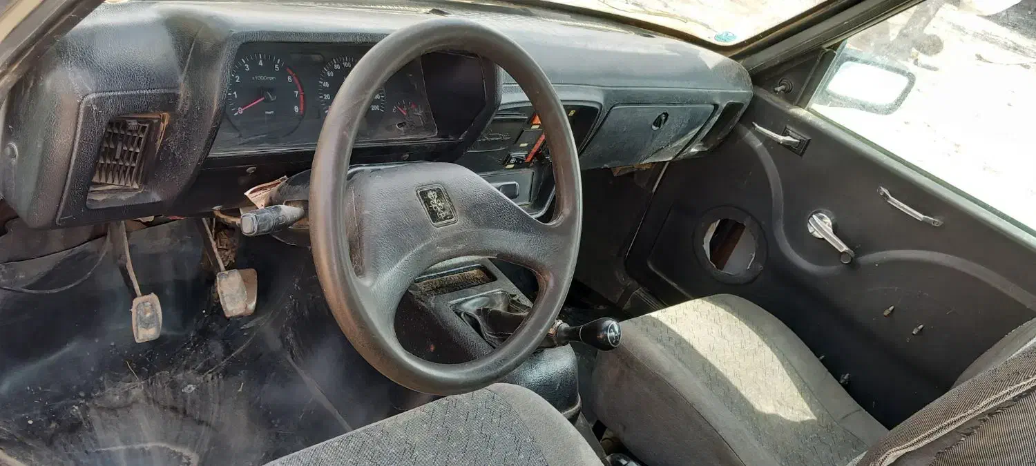 مدل 92|خودرو کلاسیک|سرخس, |دیوار