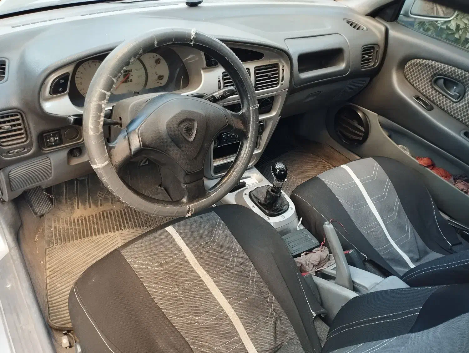 پروتون ویرا ۸۴|خودرو سواری و وانت|اصفهان, اشکاوند|دیوار