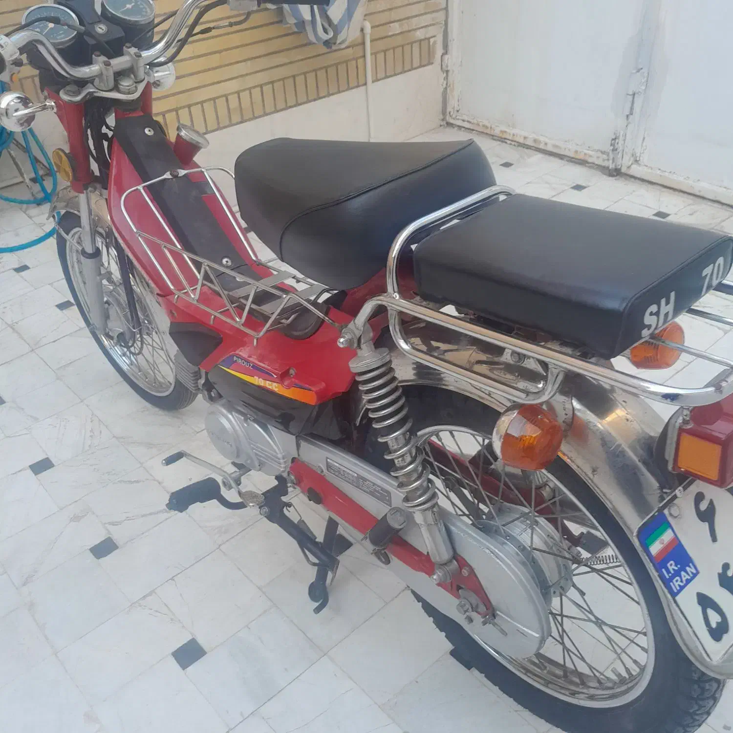 هندا ۷۰پیشرومدل ۹۲پلاک ملی|موتورسیکلت|قم, شهدا|دیوار