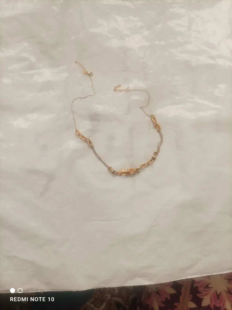 گردنبد دخترانه ۴گرم و۱سوت|جواهرات|زنجان, |دیوار