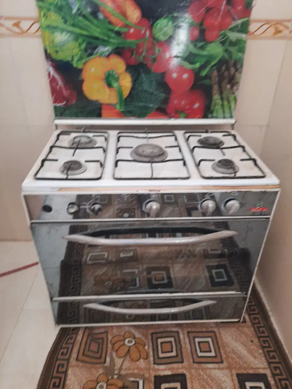 گاز ۵ شعله|اجاق گاز و لوازم برقی پختوپز|خمینیشهر, |دیوار