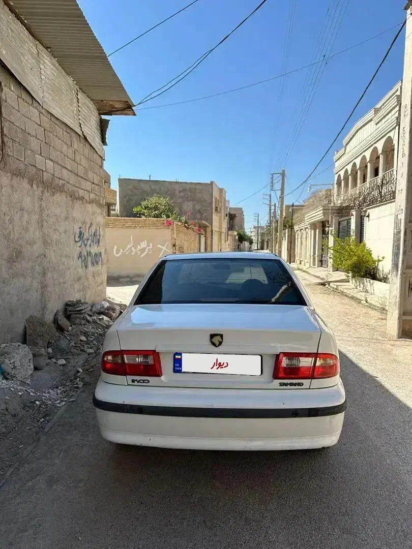 سمند مدل۹۳|خودرو سواری و وانت|بندر گناوه, |دیوار