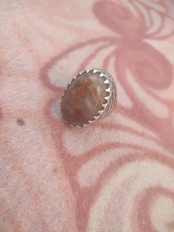 انگشتر نقره|جواهرات|بندر کنگان, |دیوار