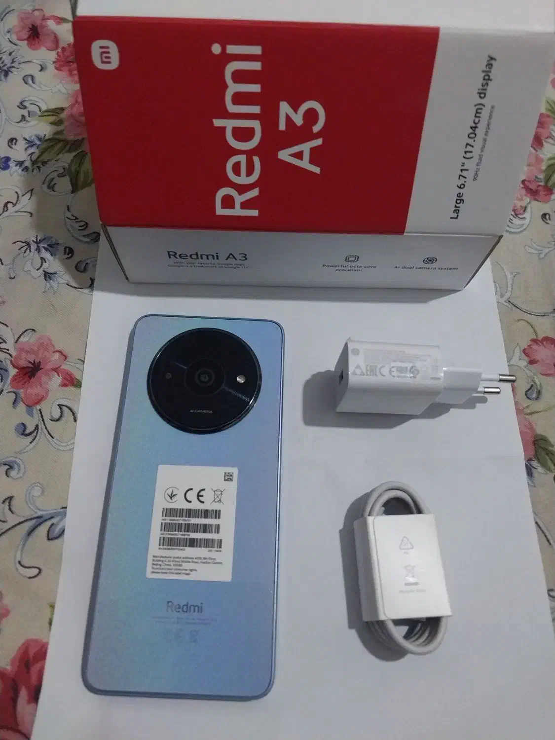 گوشی شیائومی redmi A3|موبایل|لاهیجان, لیالستان|دیوار